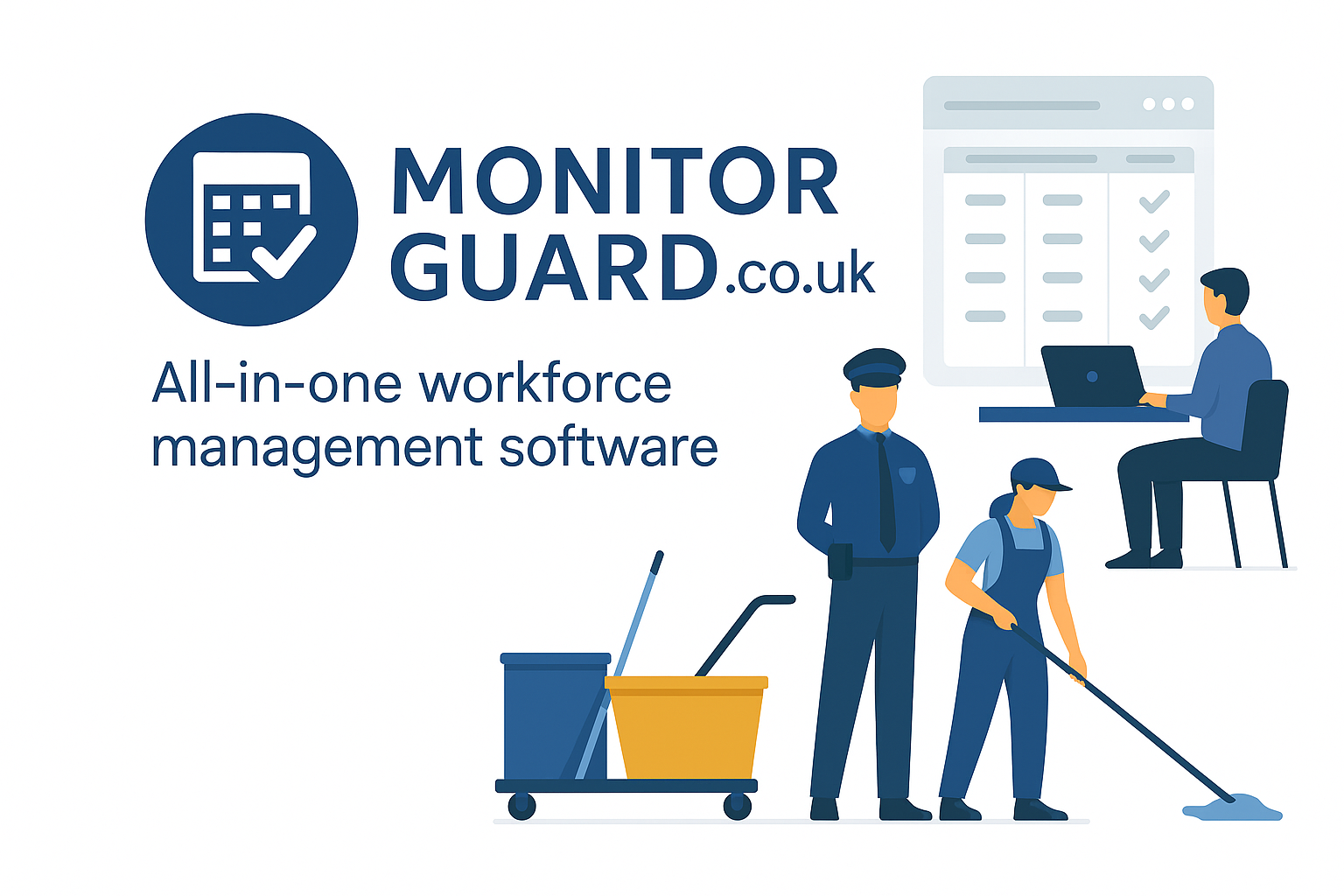 The All‑in‑One Workforce Management Platform Built for Security Guarding Companies